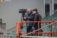 Livestream-Vorbereitungen – CACIT Germany 2025 in der Ostbayernhalle