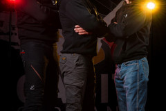 Robbie de Jong, Tobias Oleynik und Bart Bellon bei der CACIT Germany 2025 in der Ostbayernhalle