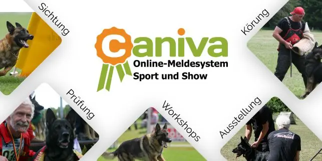 Caniva Online Meldesystem