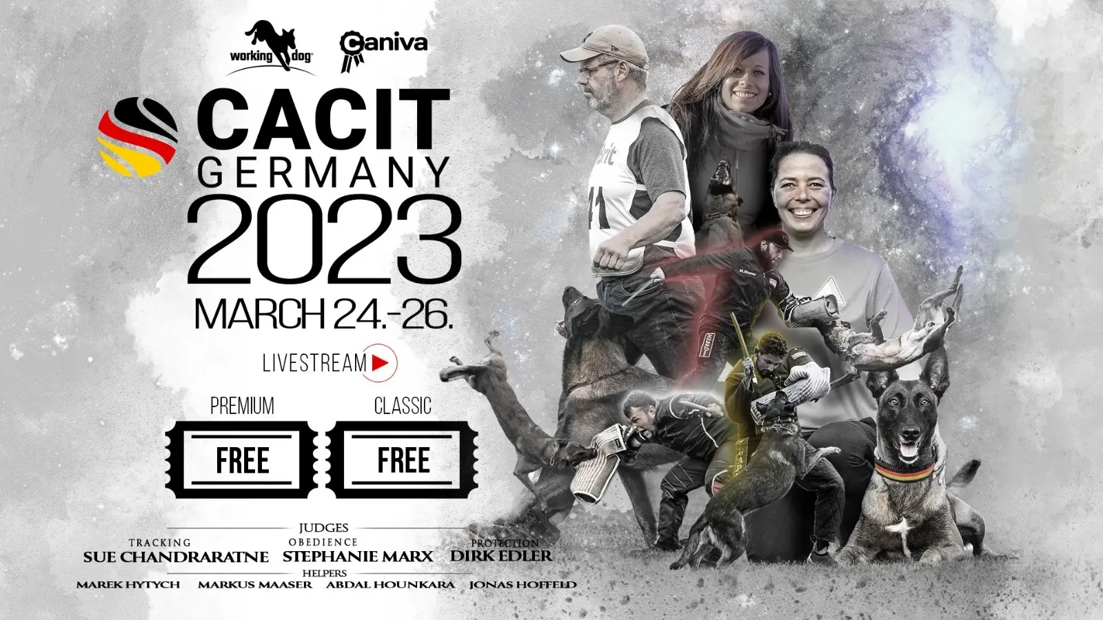 CACIT Germany 203 Livestream