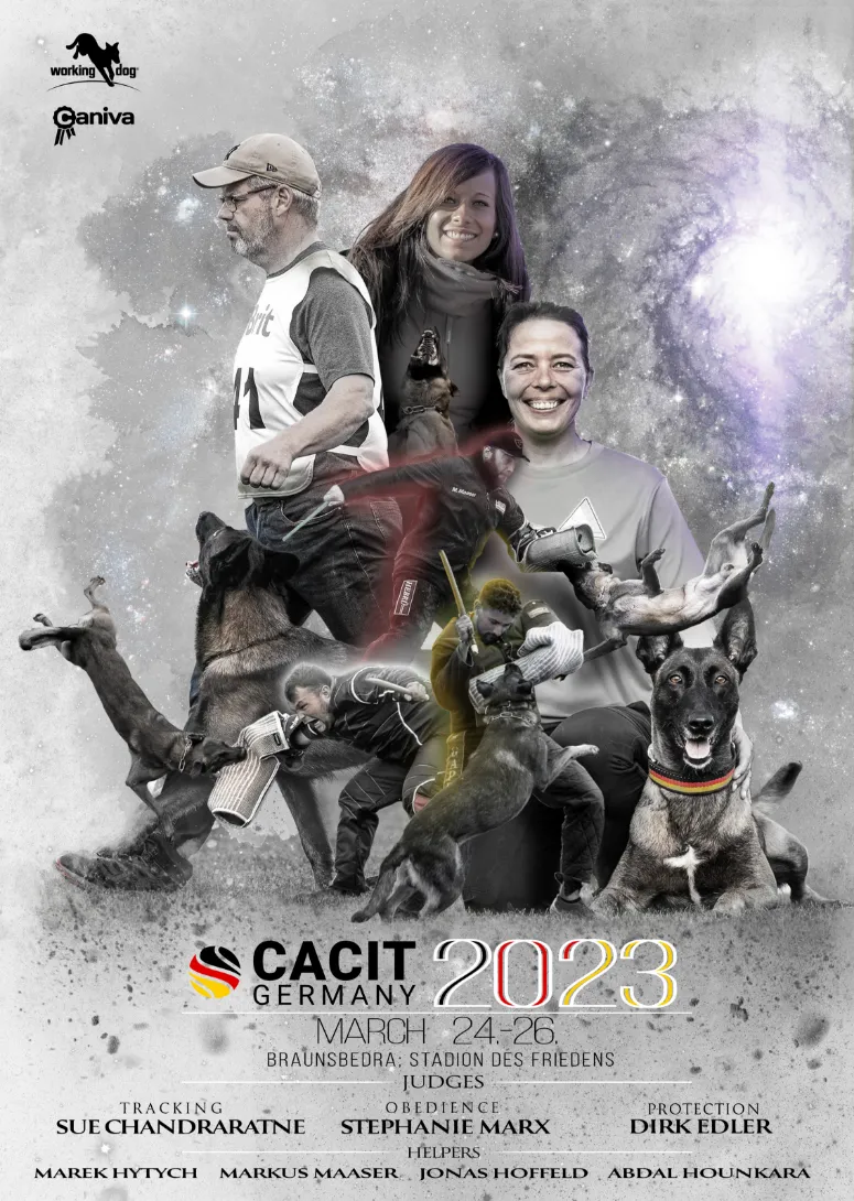 CACIT Germany 2023 vom 24.03. - 26.03.2023 in Braunsbedra