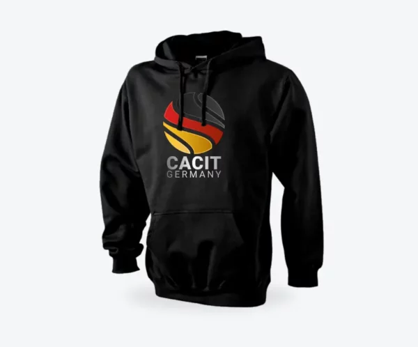 CACIT Germany 2023 Hoodie-Gestickt