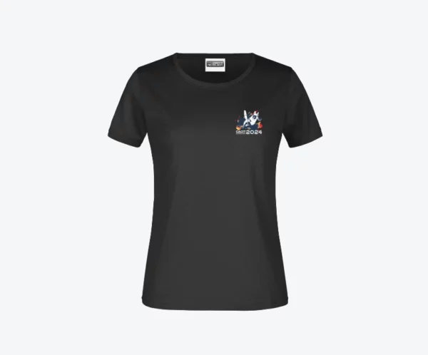 CACIT 2024 T-Shirt Damen - Vorderansicht