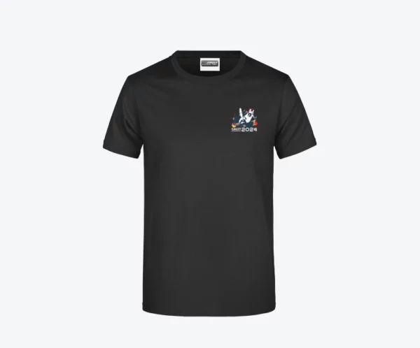 CACIT 2024 T-Shirt Unisex - Vorderansicht