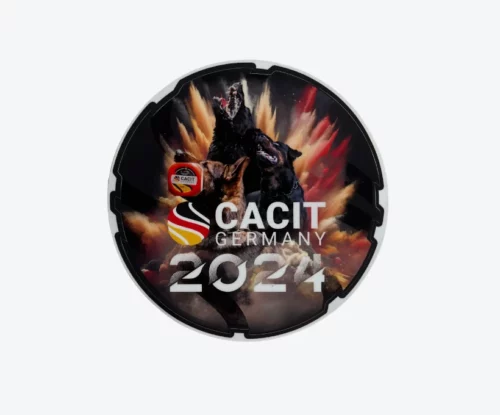 CACIT Germany 2024 Sticker