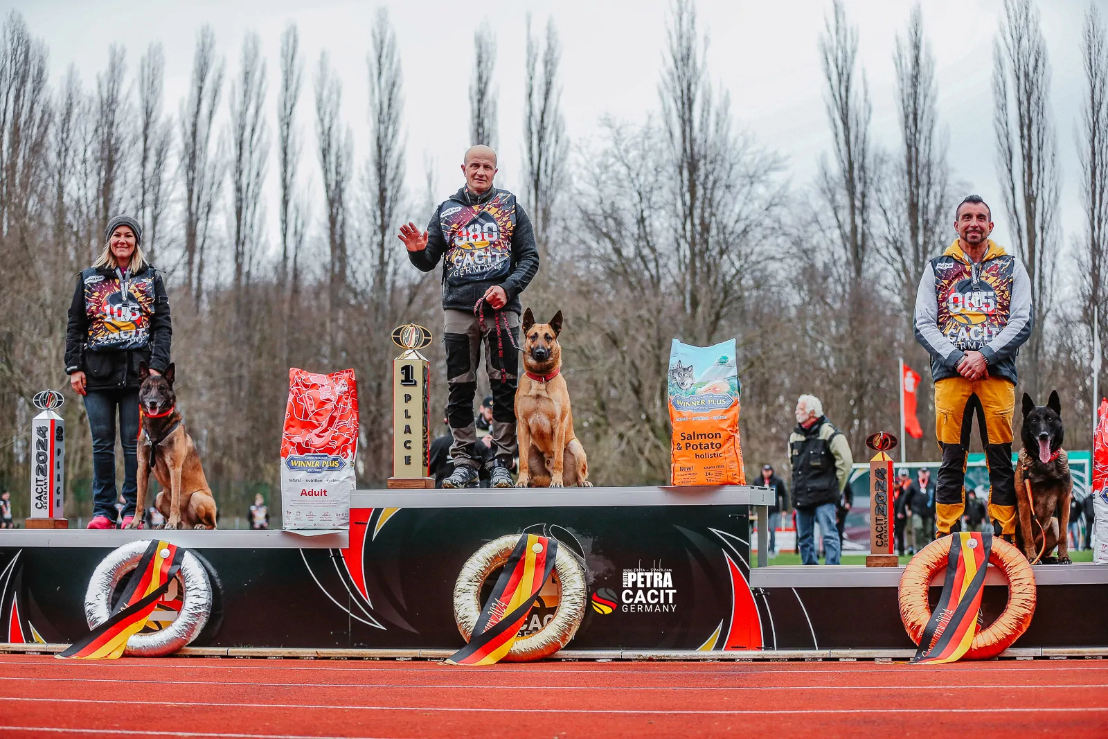 Siegerehrung CACIT Germany 2024