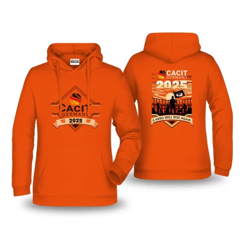 CACIT Germany 2025 Event Hoodie Women