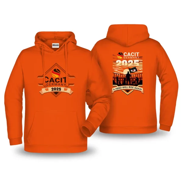 CACIT Germany 2025 Event Hoodie Men