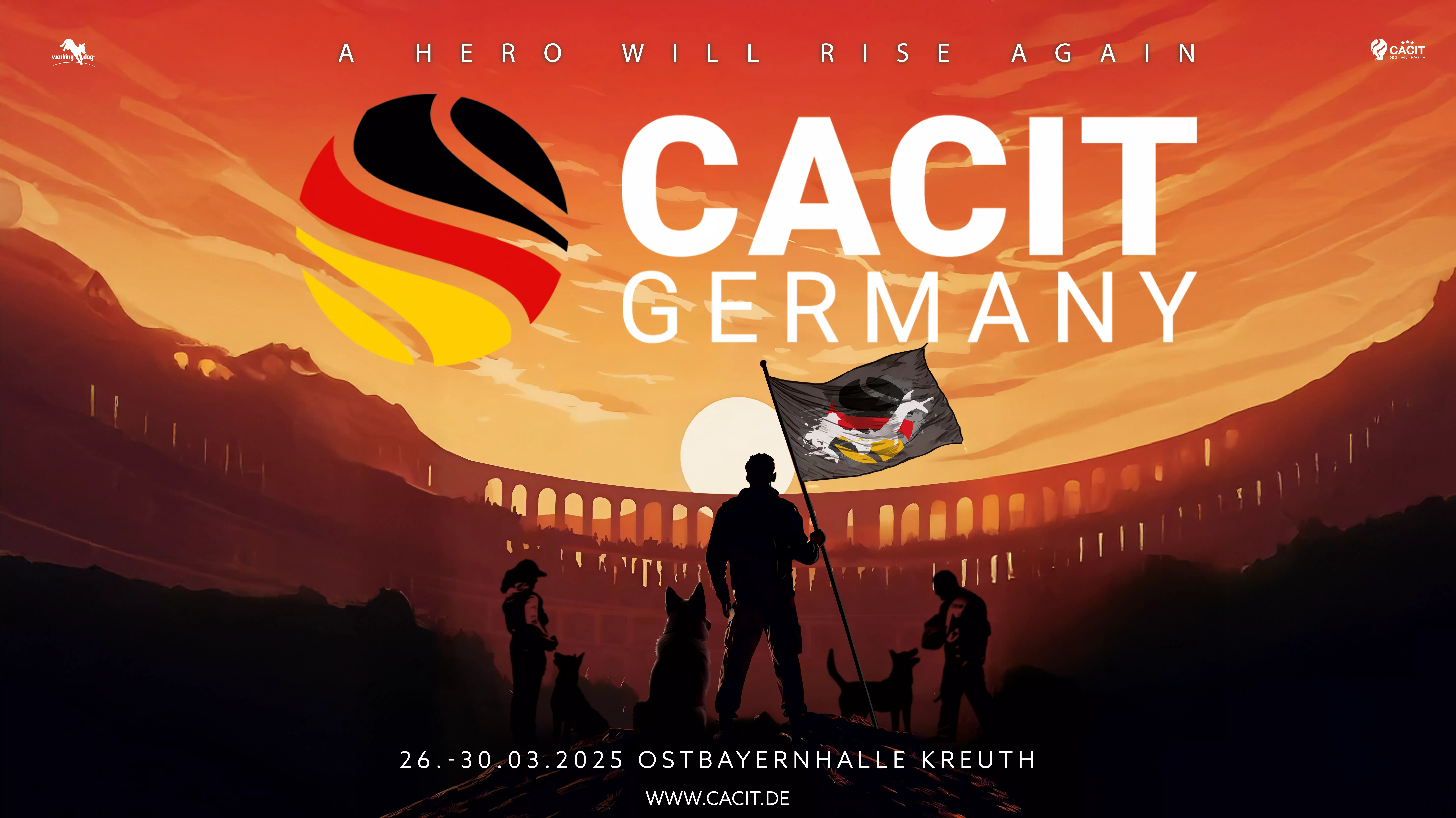 CACIT Germany 2025 - A Hero Will Rise Again