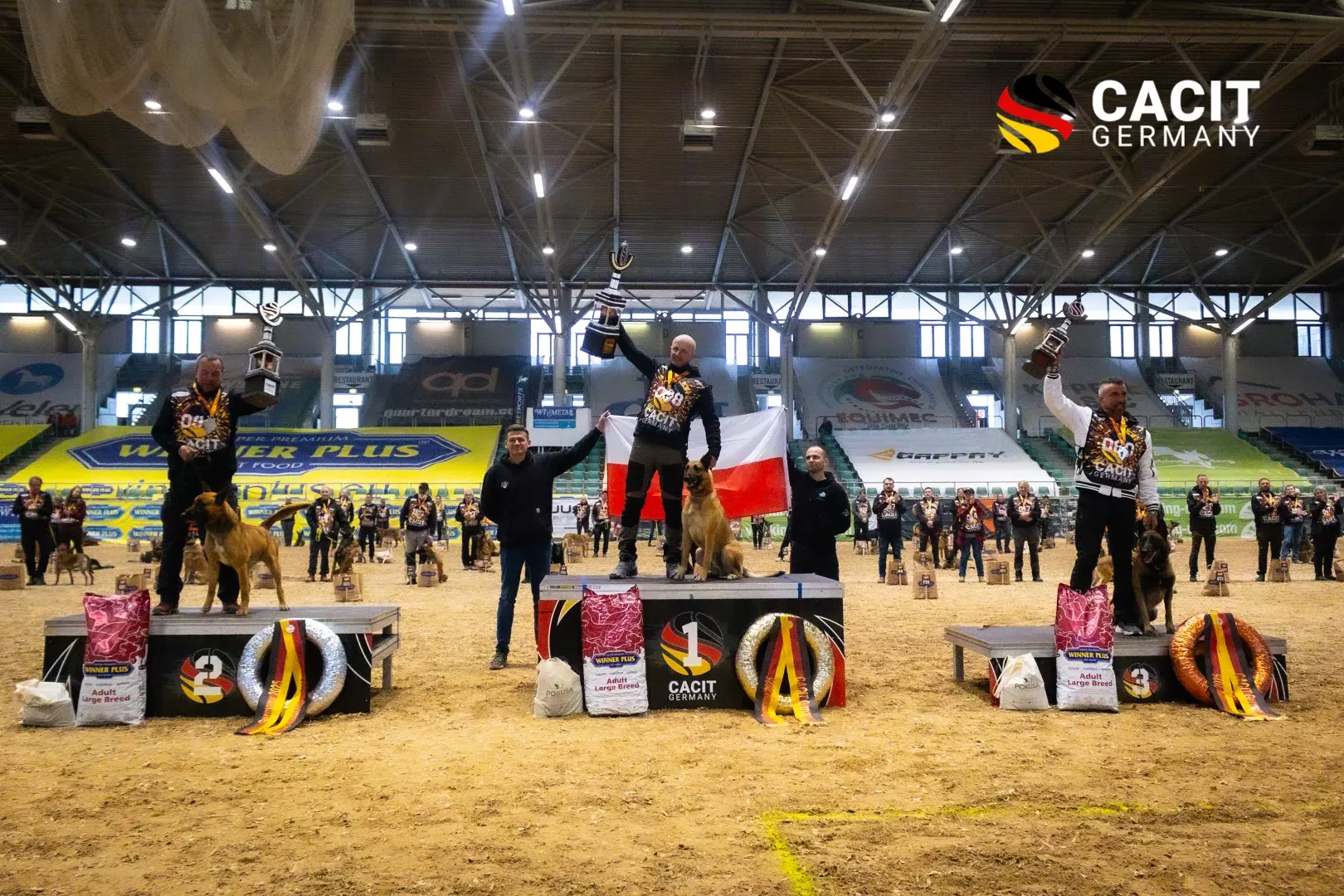 CACIT Germany Siegerehrung 2025