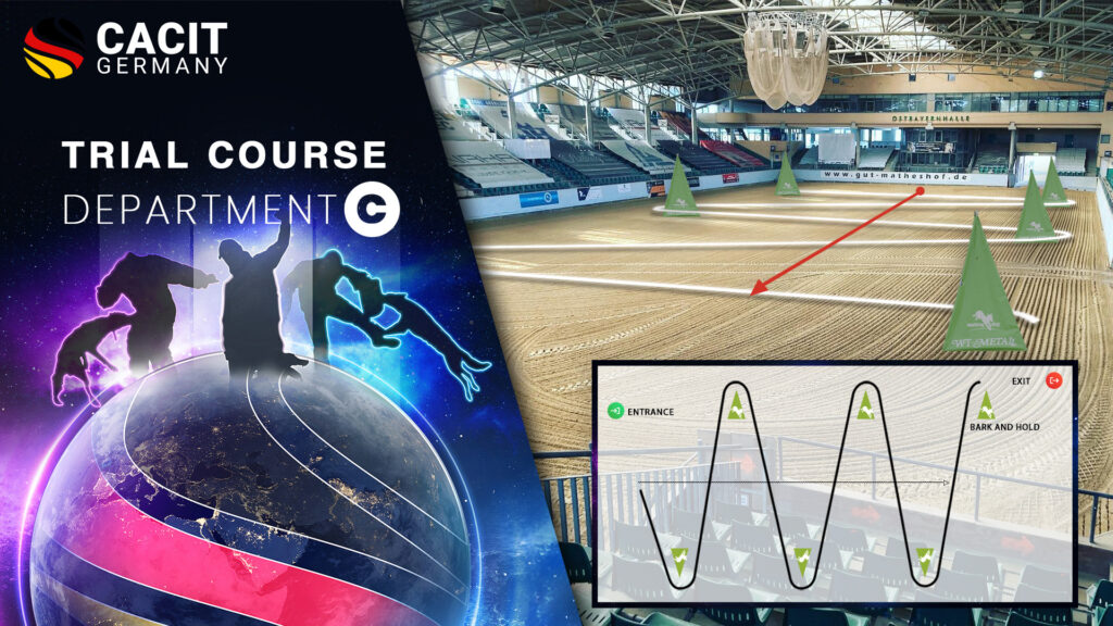 Laufschema C der CACIT Germany 2026